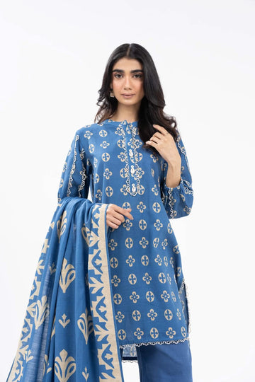 Alkaram FW-42-1-24-Black  Online Shopping